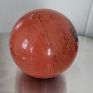 Red Jasper Sphere